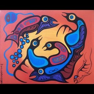 Mark Anthony Jacobson Native Art print Limited Edition